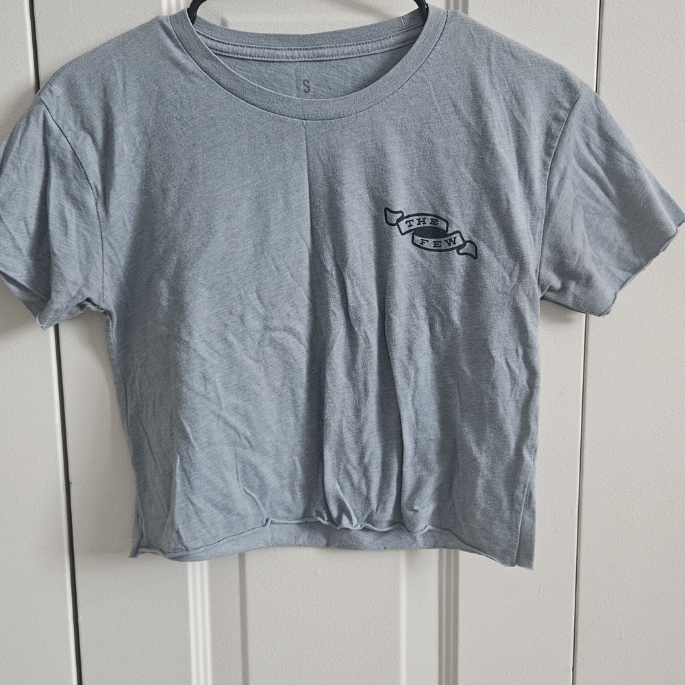 Few Will Hunt Crop Top Restoring The Dignity Of Hard Work